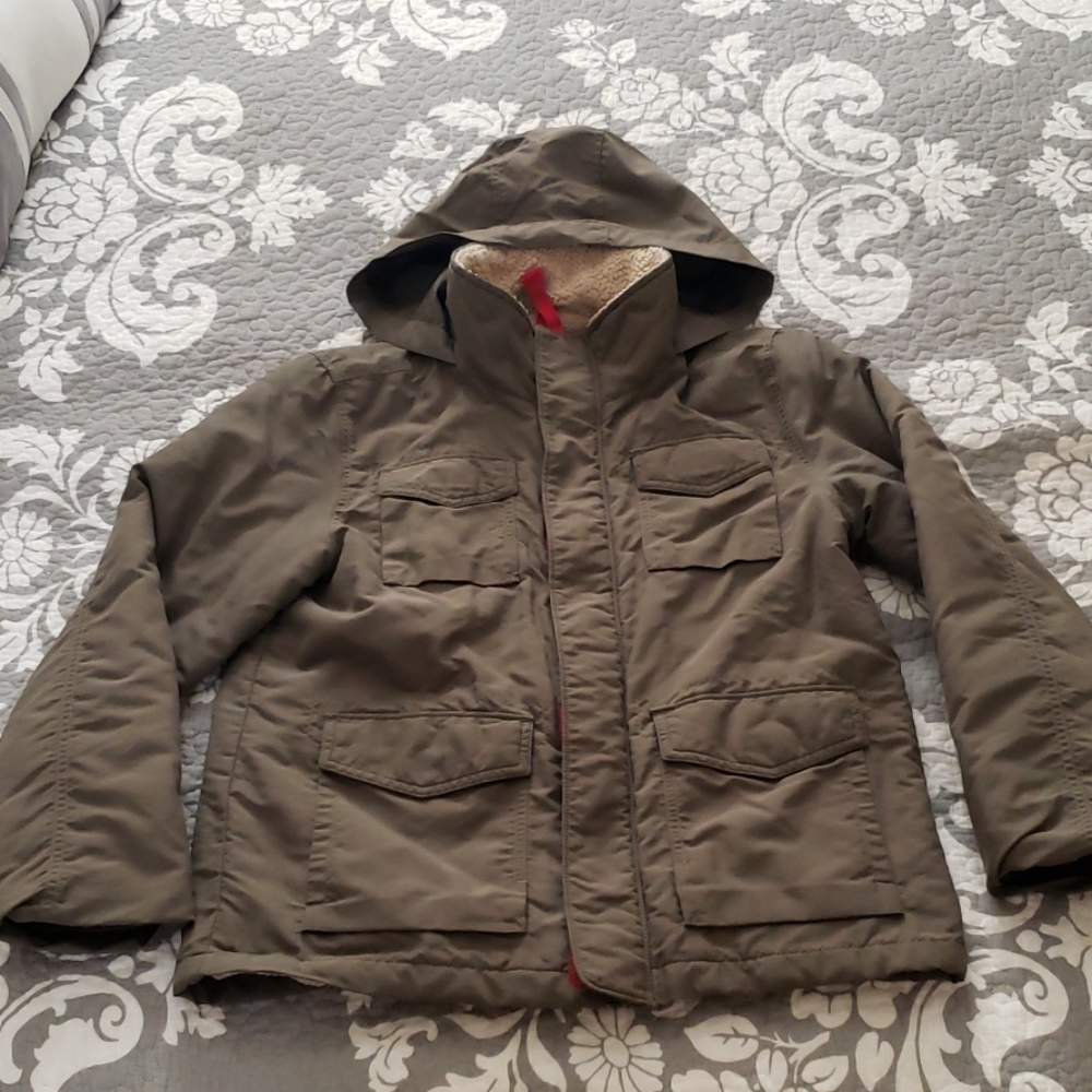 Uni-sex Lands End Kids Grow-A-Long jacket